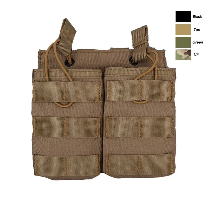 Tactical Mag G36 Double Magazine Pouch Airsoft Gear Molle Bag Vest Camouflage FAST Cartridges Clip Ammunition Carrier Ammo Holder