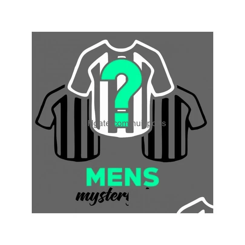 Soccer Jerseys National And Clubs Jersey Mystery Boxes Clearance Promotion Any Season Thai Quality Shirts Blank Or Player All With T Dhx7Q