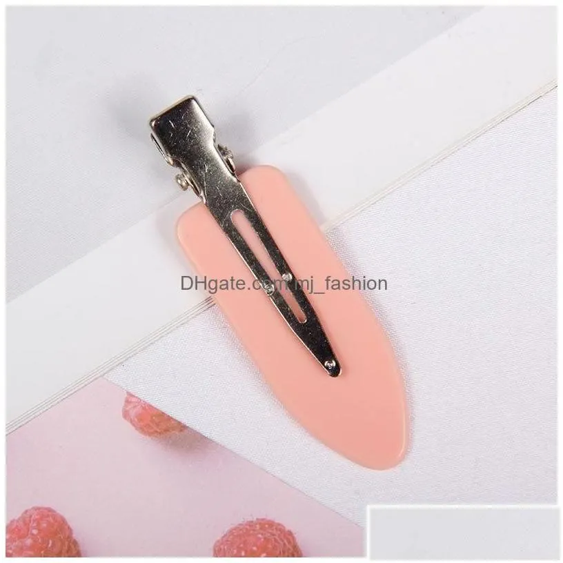 headwear hair accessories diy beauty salon seamless hairpin professional styling hairdressing makeup tools clips for women girl drop