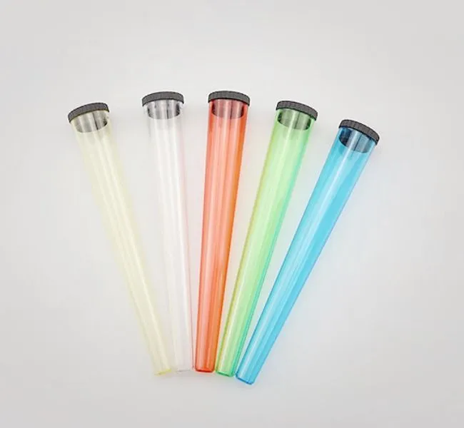 Cigarette Storage Tube 115mm Vial Cigarette Waterproof Airtight Tubes Smell Proof Smell Cigarette Solid Storage Seal Container