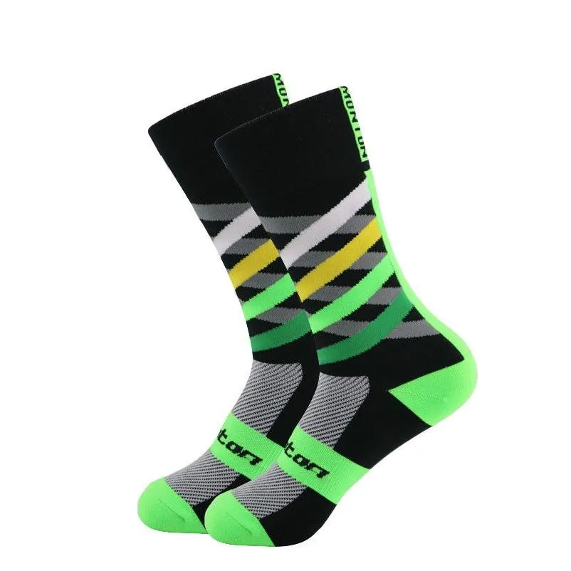 sports socks cycling basketball running sports socks mens camping hiking shock absorption mens sports