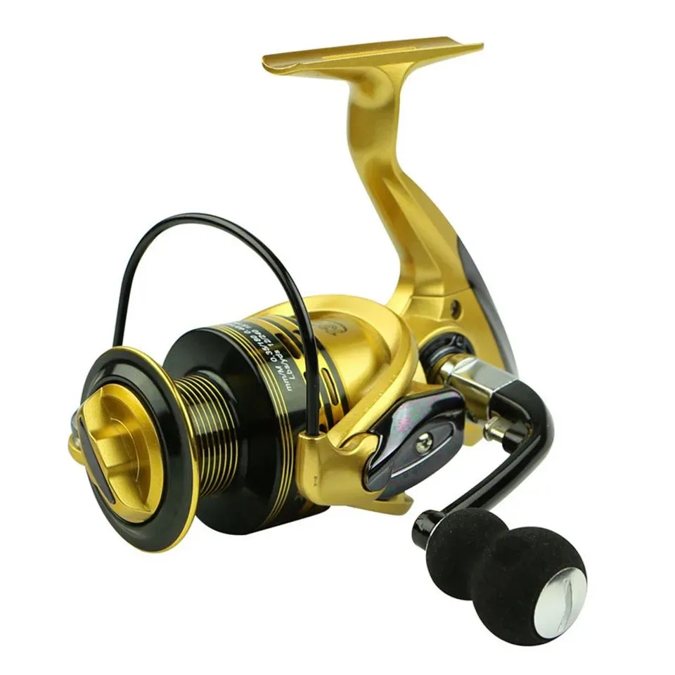 Reels Full Metal for fish feeder baitcasting reel spinning reels for rod 13+1BB 5.5:1 Anti seawater corrosion roller fishing