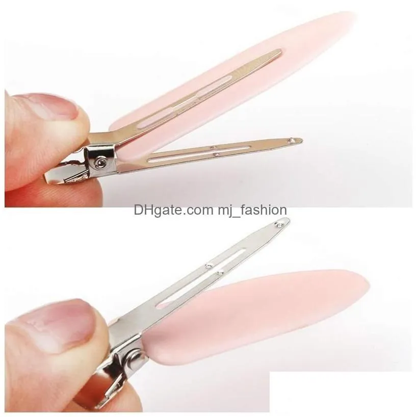 headwear hair accessories diy beauty salon seamless hairpin professional styling hairdressing makeup tools clips for women girl drop