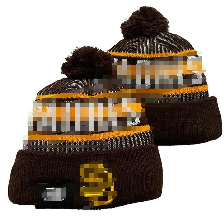 Men`s Caps Hats All 32 Teams Knitted Cuffed Pom Phillies Beanies Striped Sideline Wool Warm USA College Sport Knit hat Hockey Philadelphia Beanie Cap For