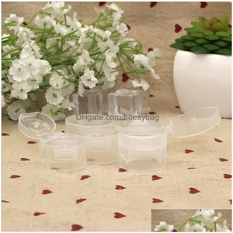Packing Bottles Wholesale 15Ml 20Ml 30Ml 50Ml 100Ml Frosted Bottle Reusable Plastic Empty Cosmetic Soft Tubes Container Screw Cap Loti Dhha9