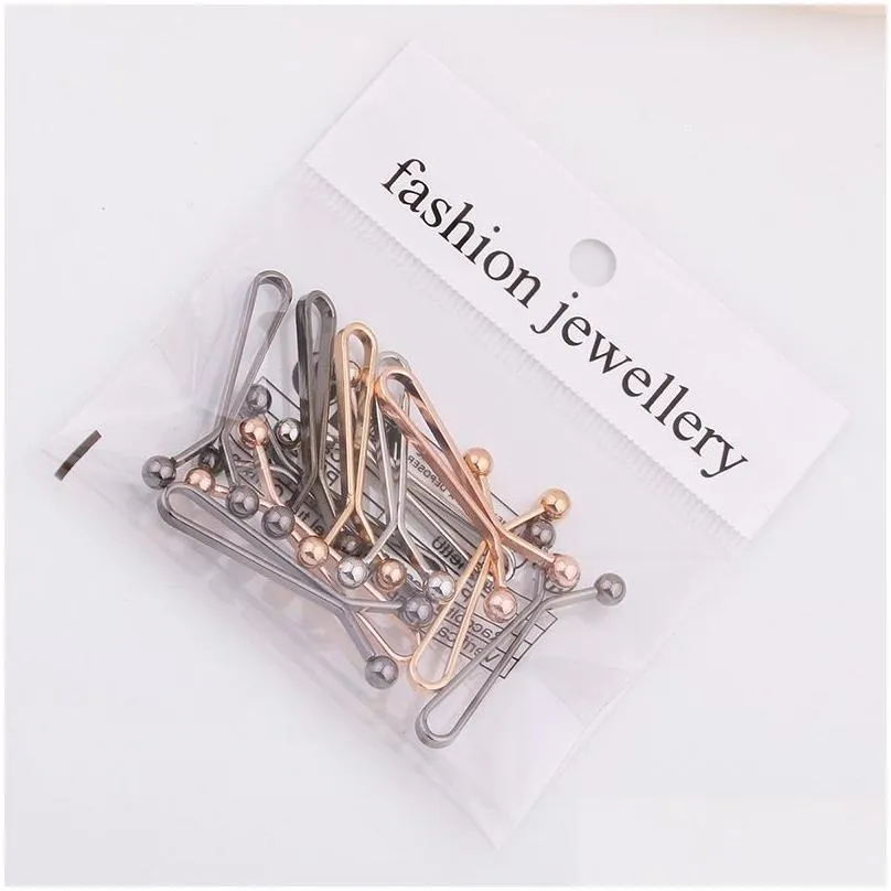 womens scarf clip u-shaped neck clip fixer artifact pin accessories wholesale