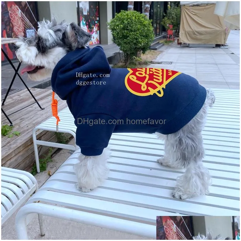 designer dog clothes brand dog apparel cotton dog hoodie soft warm dog hoodie sweater with luxury heart pattern pet winter coat cold weather clothes for small dog