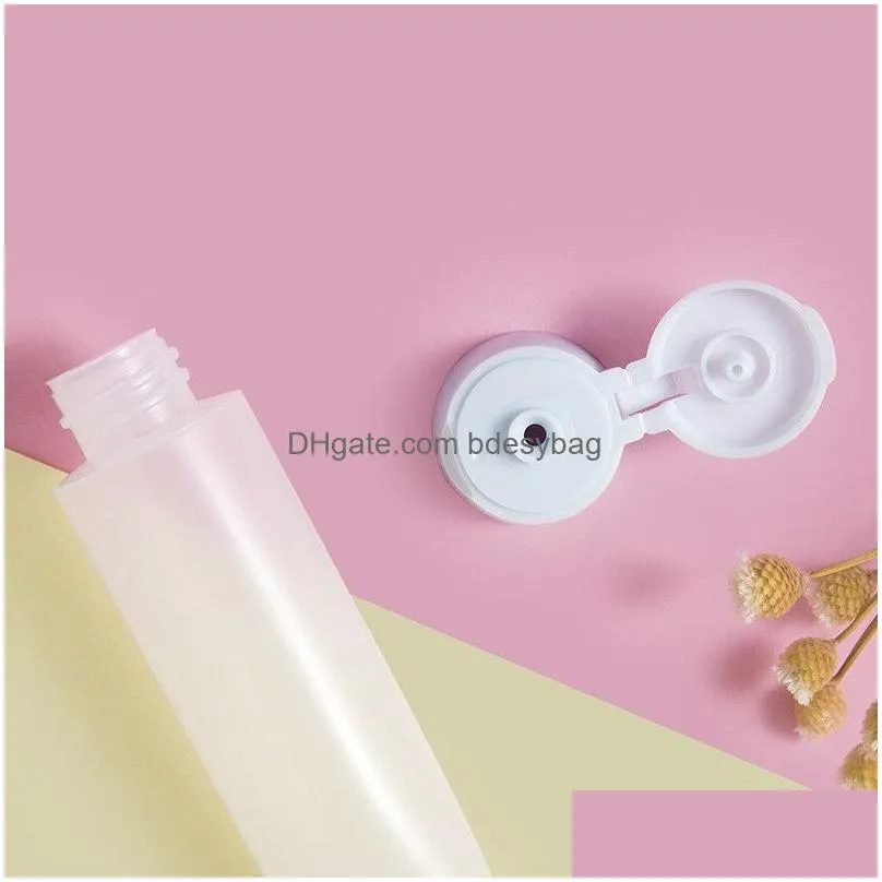 Packing Bottles Wholesale Travel Size Plastic Squeeze For Liquids 30Ml Makeup Toiletry Cosmetic Containers With Drop Delivery Office S Dhgis