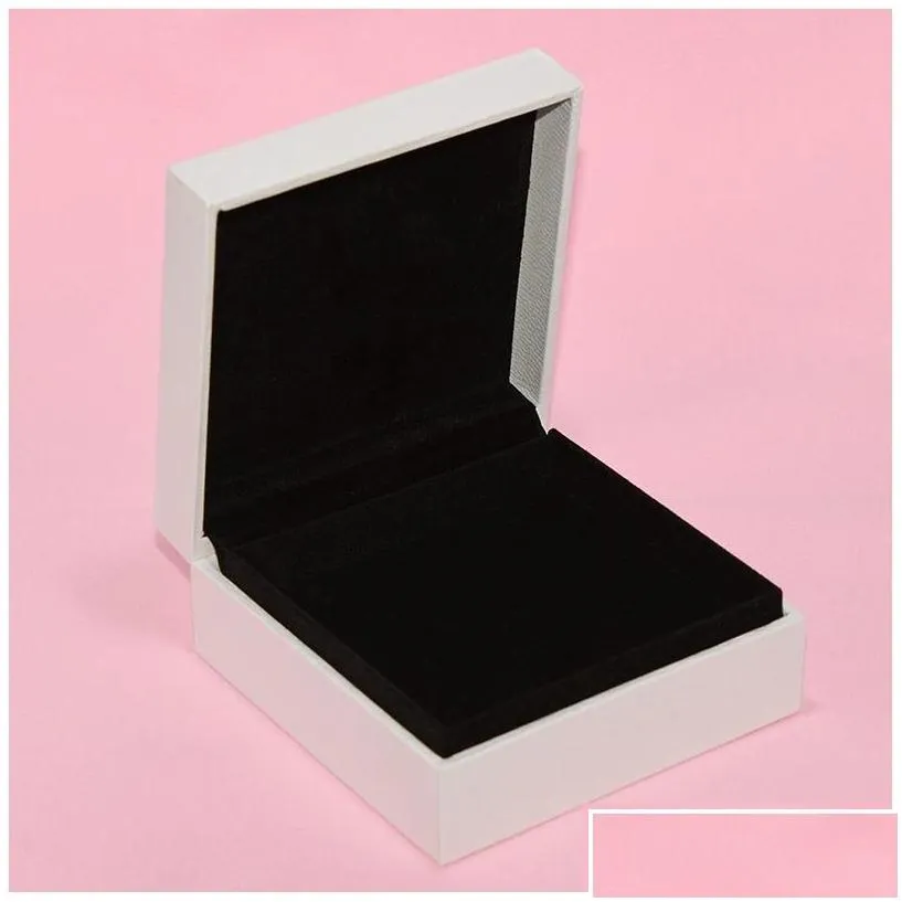 Charm Bracelets Bracelet Classic Diy Stars Moon White Beaded For Jewelry With Original Box High Quality Birthday Gift Drop De