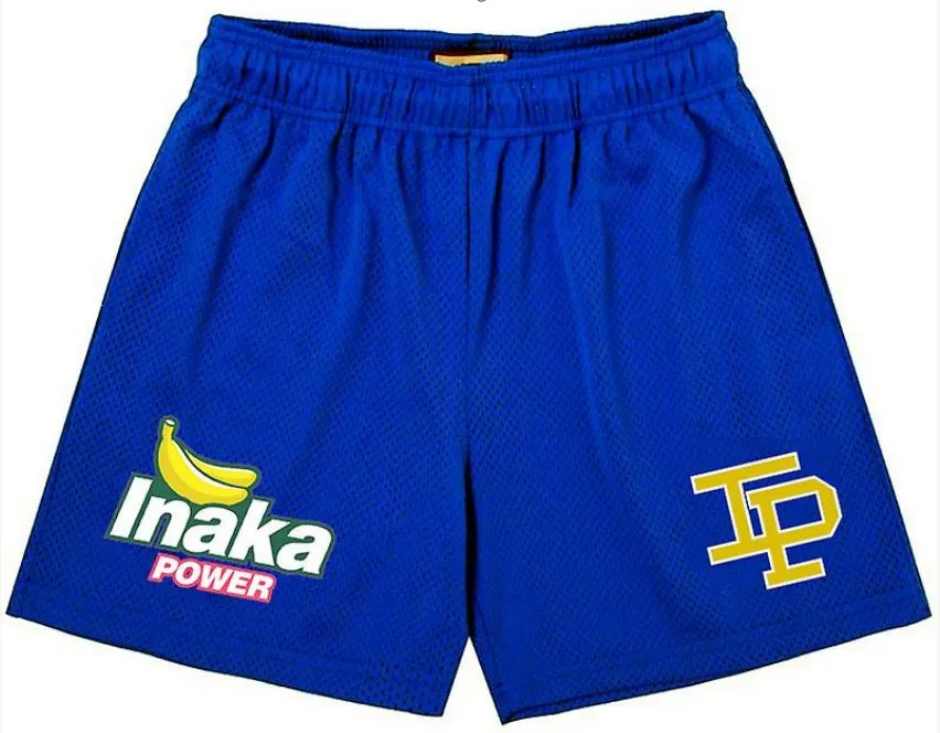 Inaka Power mens mesh shorts designer womens IP swim shorts men s basketball running bohemia short pants size M/L/XL/XXL/XXXL 01