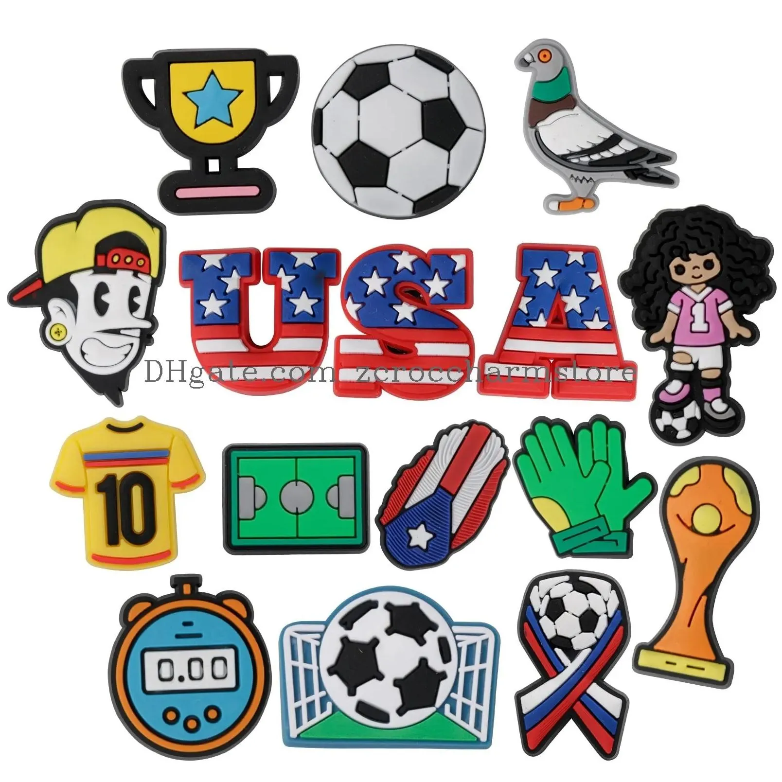 Shoe Parts Accessories Charms For Clog Decoration Cartoon Kids Boy Girl Adt Men Women Party Favor Drop Delivery Otdao