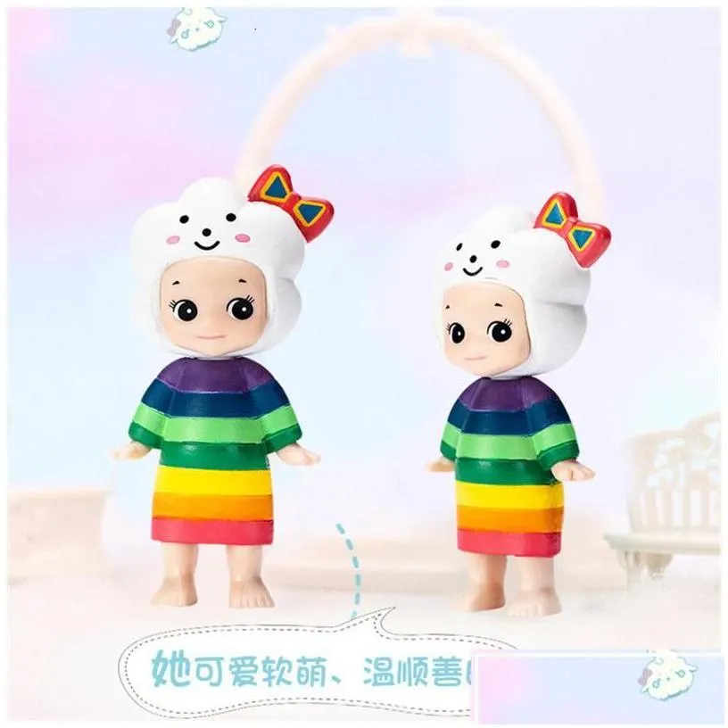 Blind Box Kewpie Doll Sonny An Figures Toy Cute Couple Rose Series My Pvc Figure Toys 230506 Drop Delivery Gifts Action Dhulm