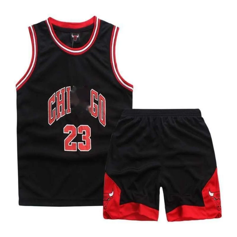 Summer Childrens Sets Tracksuit Girls Boys Designer Clothes Outdoor Sports Suit Jerseys Basketball Suit Breathable Sportswear