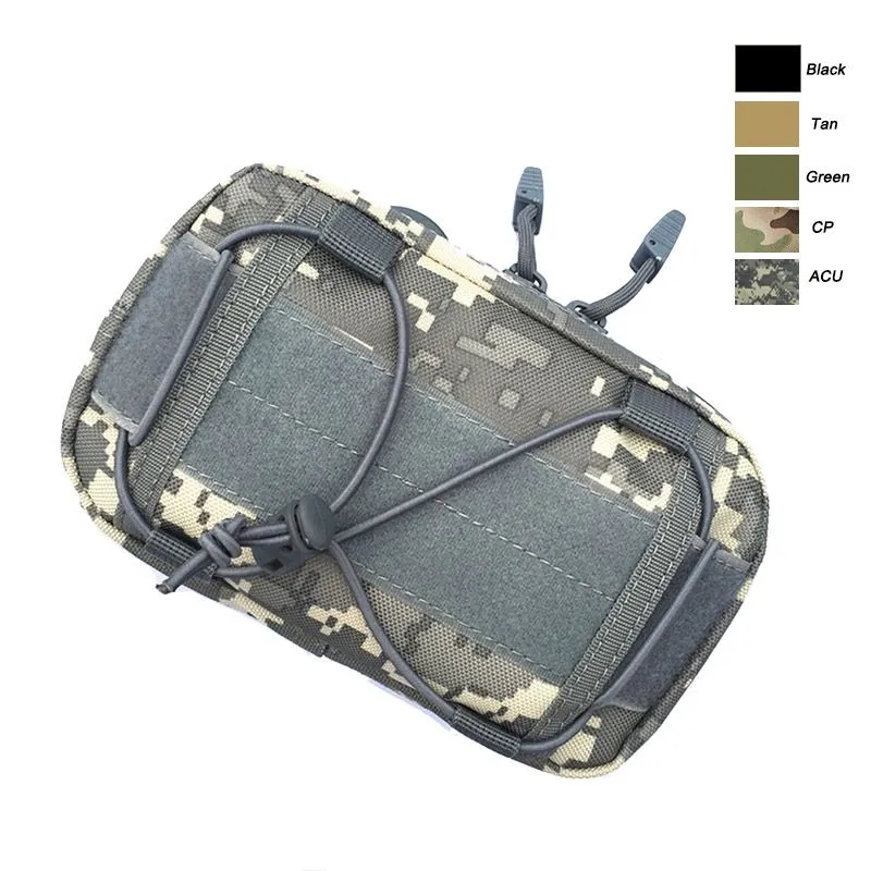 Outdoor Sports Tactical Backpack BAG Vest Accessory Mag Magazine Holder Molle Pack Kit Pouch NO11-732