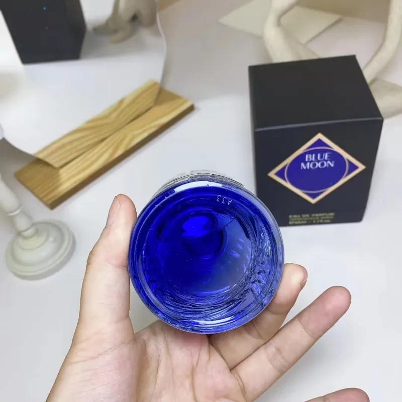 Luxuries Designer perfume 50ml blue moon incense charming EDP women Parfum good smell long time leaving lady body mist high quality fast ship