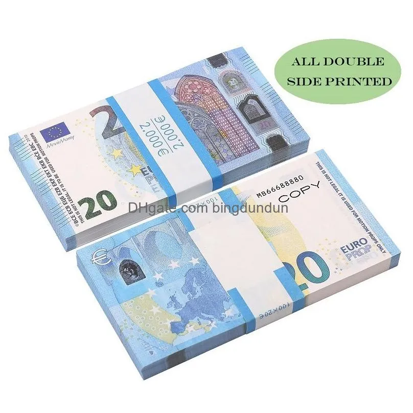 Prop Money cad canadian party dollar canada banknotes fake notes movie props264A