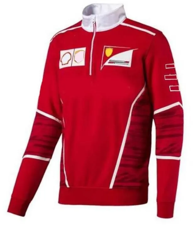 F1 racing suit spring and autumn outdoor sports jersey the same style customization