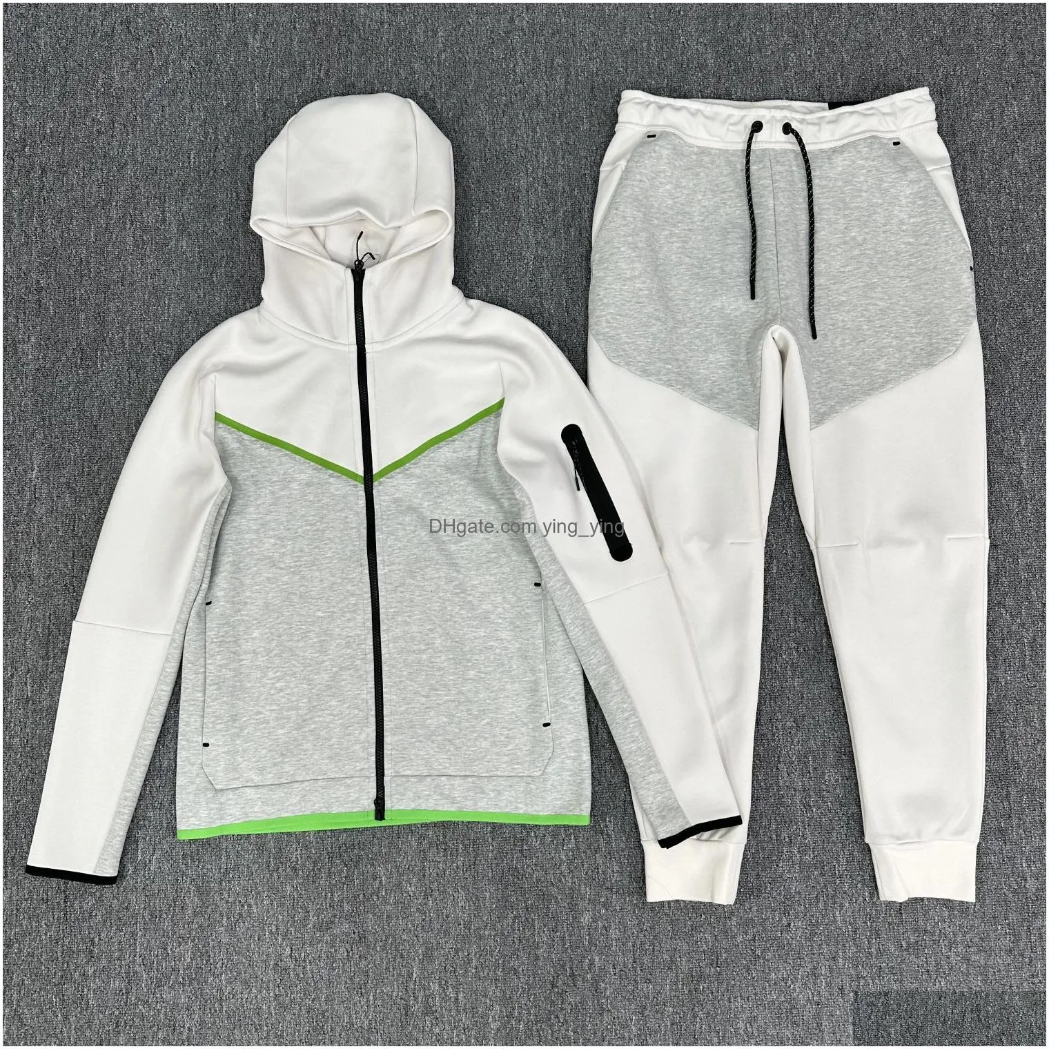 Mens Pants High-End Tech Fleece Sports Hoodies Hoodie Jackets Space Cotton Trousers Womens Thick Coats Bot Joggers Drop Delivery App Dhynm
