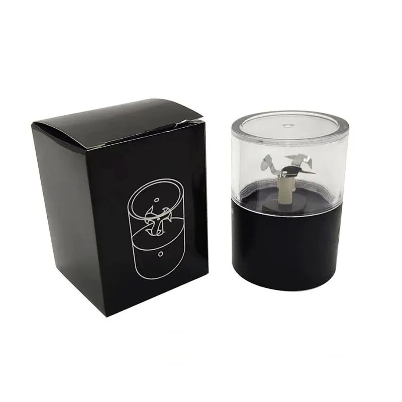 Factory price Electric Tobacco Grinder Smoking Accessories USB charging breaker Cigarette for Dry Herb bong