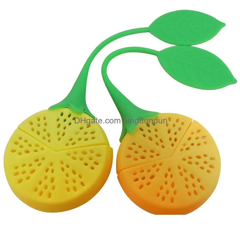 silicone tea strainers lovely strawberry shape teas infuser home coffee vanilla spice filter diffuser