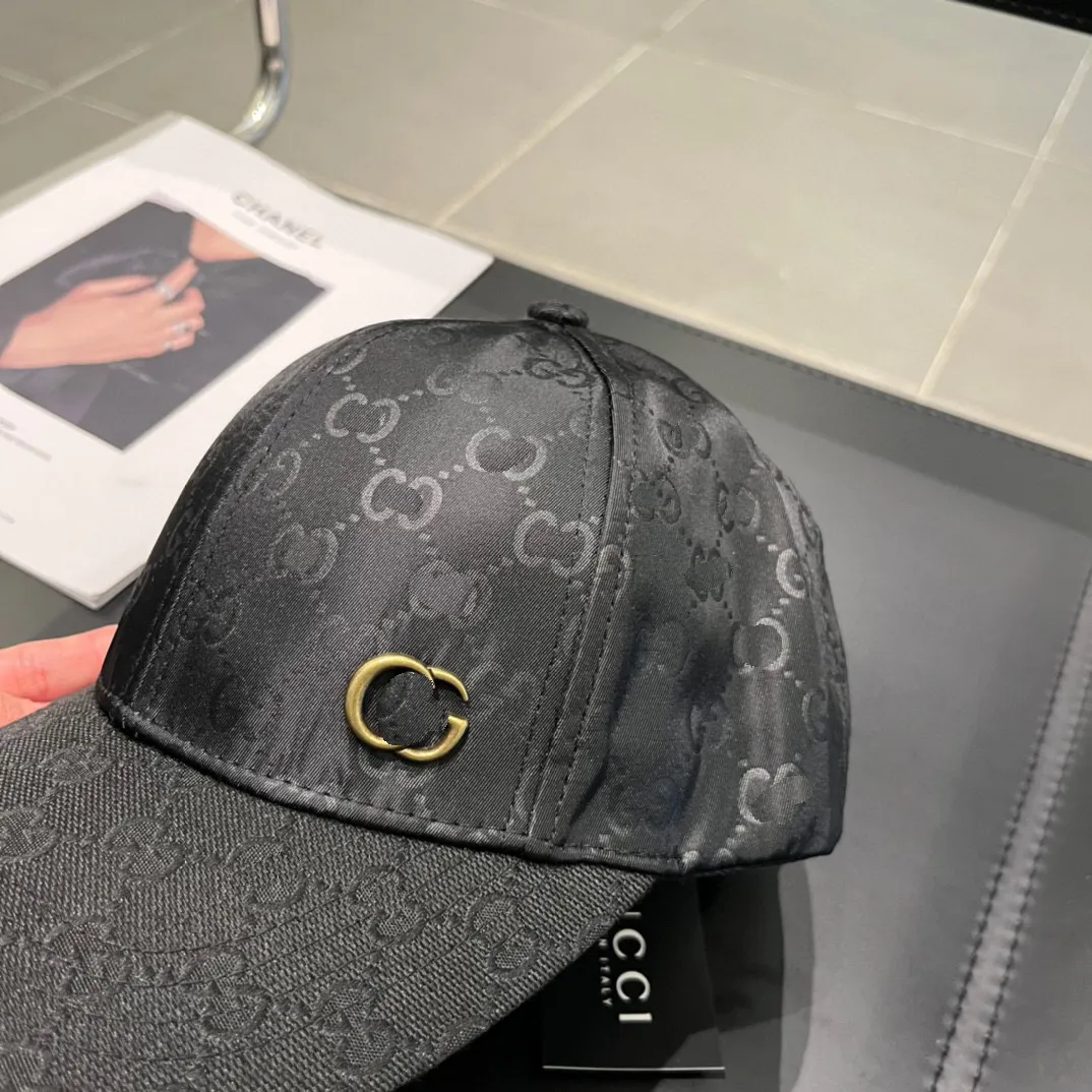 Luxury designer hat embroidered baseball cap casual classic hundred bowknot Letters take sun protection Designer brand baseball caps are popular figure gc petty