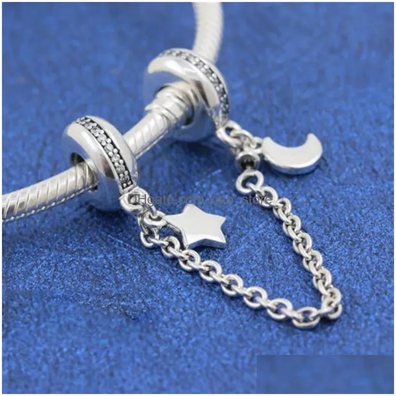 for charms jewelry 925 charm beads accessories 26 types safety chain charm set pendant diy fine bead jewelry