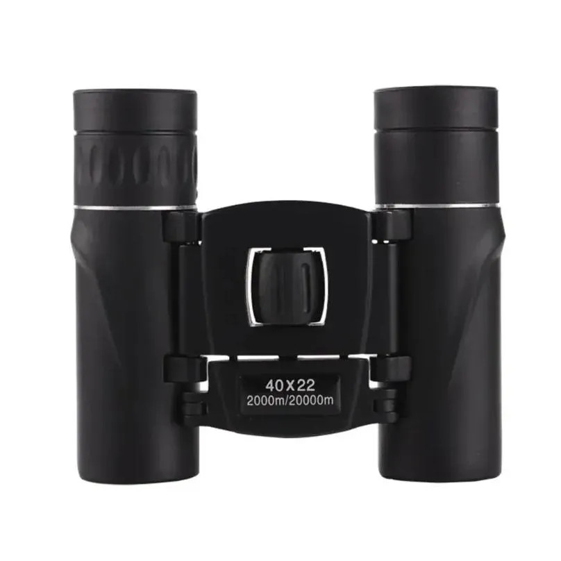 Telescope Glasses 40x22 Portable Scope Adjustable Binoculars Equipment