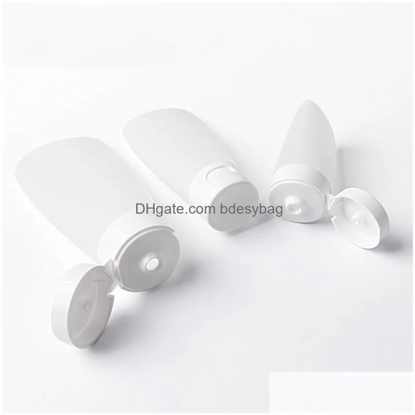 Packing Bottles Wholesale 30Ml 60Ml 100Ml 120Ml 150Ml 200Ml Empty Plastic Squeeze Bottle Makeup Cosmetic Soft Tube Portable Container Dhyc3