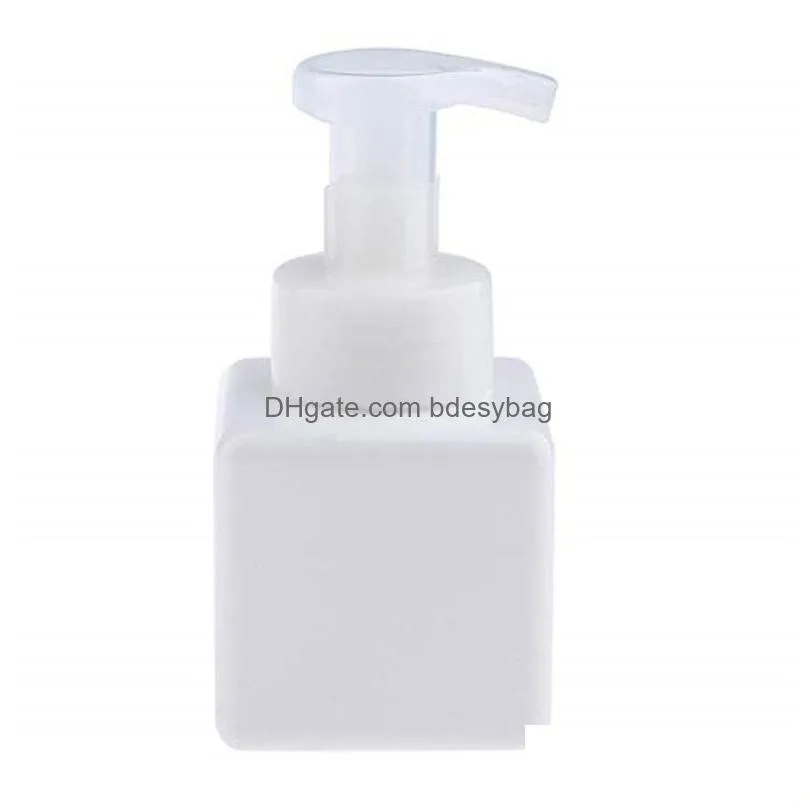 Packing Bottles Wholesale 250Ml 8.5Oz Foaming Hand Soap Dispenser Pump Bottle Foamer Lotion Facial Cleanser Shampoo Liquid Drop Delive Dhscl