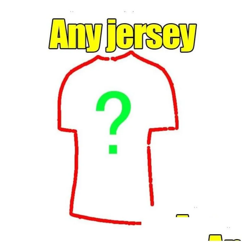 Soccer Jerseys Mystery Box Clearance Promotion 18/19/20/21/21 Season Thai Quality Football Shirts Tops All New Wear Drop Delivery Spor