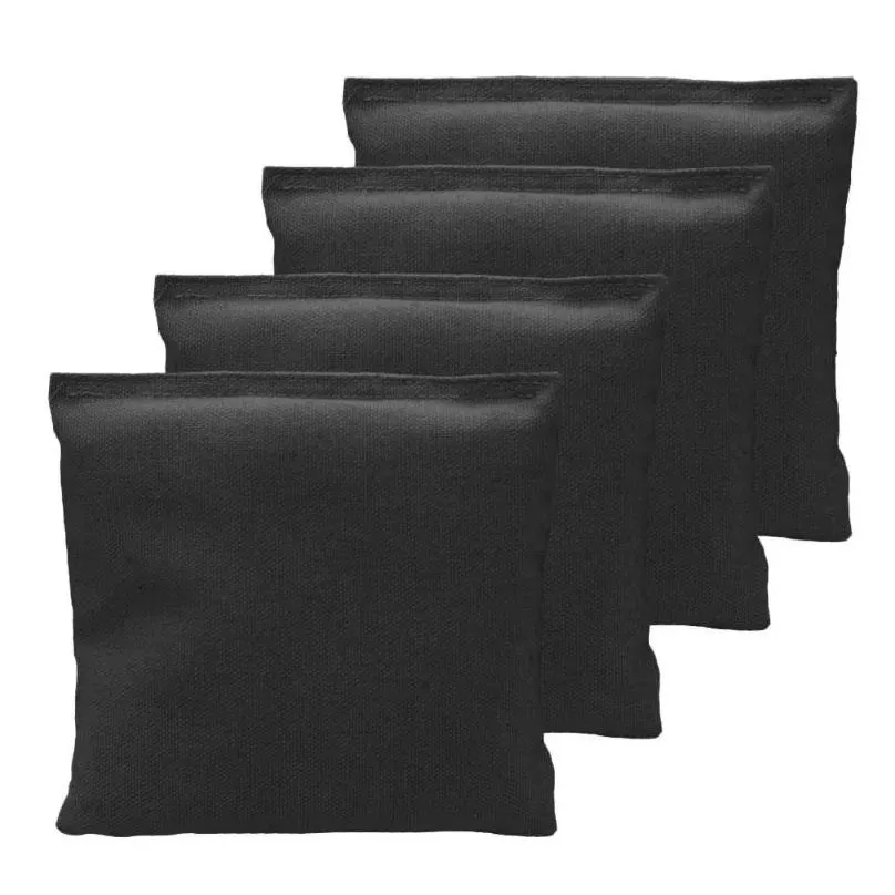 4pcs Cornhole Bags Bean CORNHOLE Bag Fabric ACA Regualtion Game Outdoor Nylon Bag For Corn Hole Game1