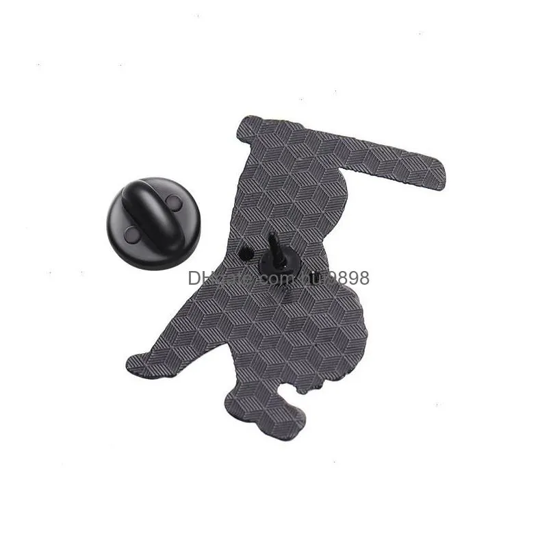 halloween horror movie film character pin cute anime movies games hard enamel pins collect cartoon brooch backpack hat bag collar lapel