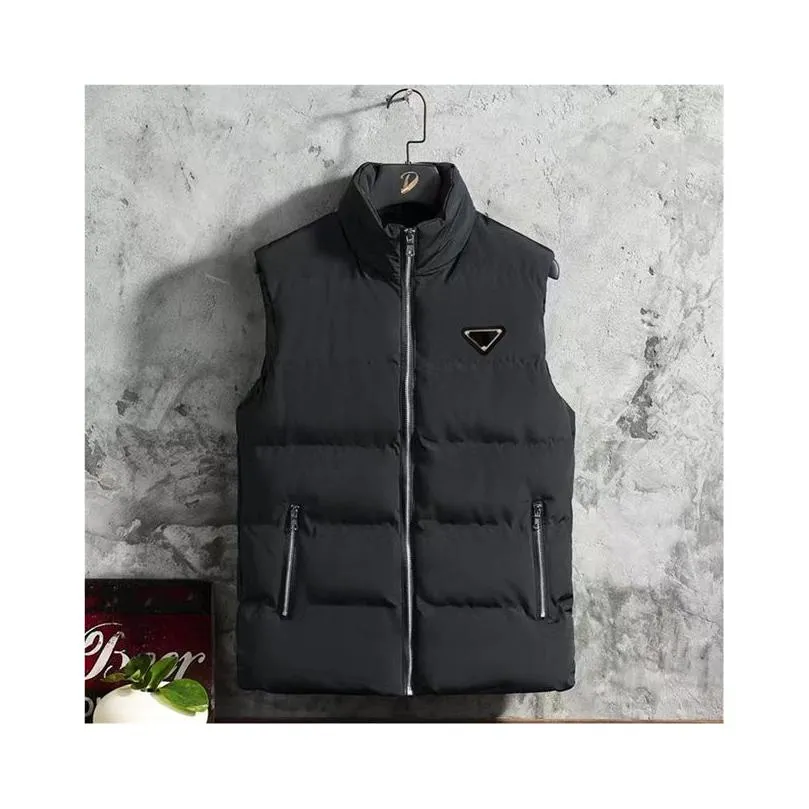Men designers clothes men`s Vests jackets hoodies luxury Womens zipper Outerwear vest hoodie fashion Parka winter windbreaker coat Size