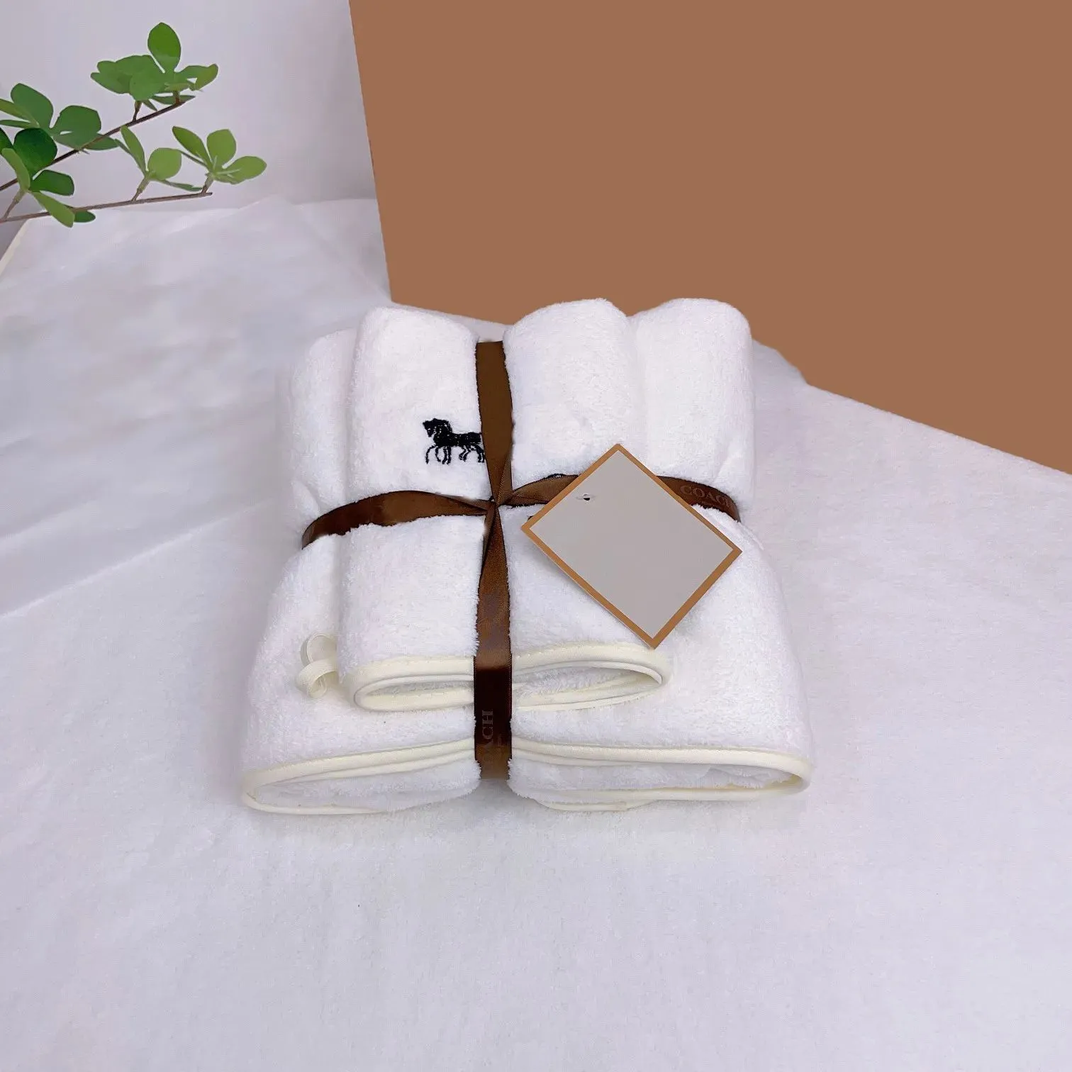 Fashion Letter Designer Bath Towel Set Coral Velvet Towels Face Towels Luxury Absorbent Unisex Men Womens Wash Towel 16 color 239221D
