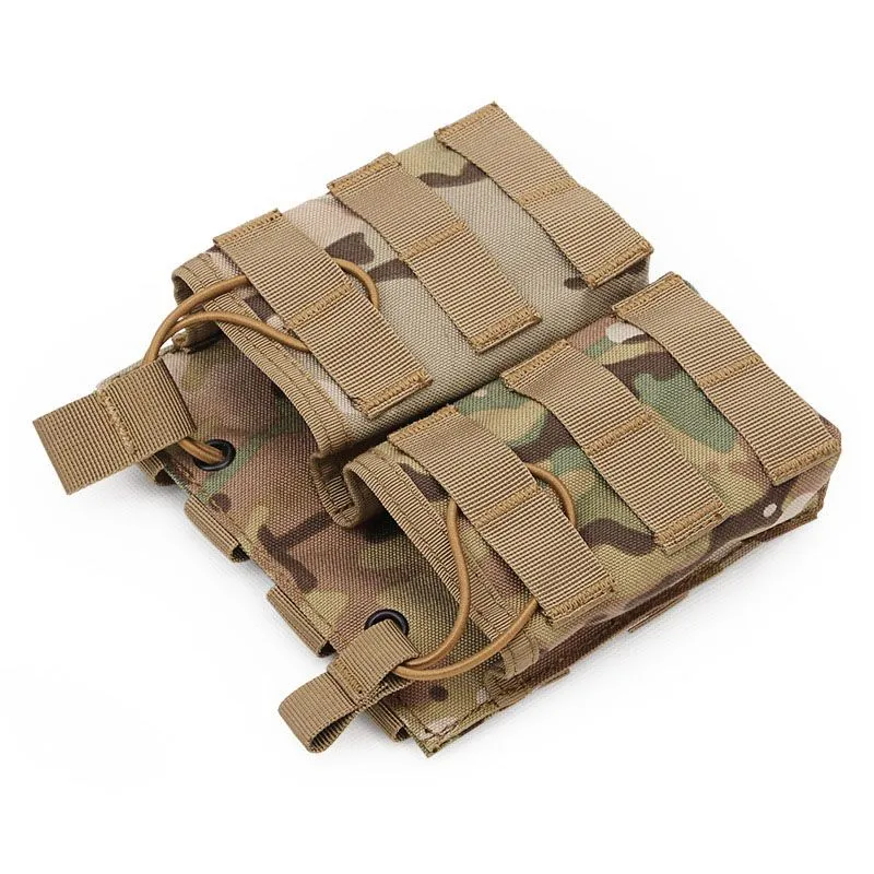 Tactical Mag G36 Double Magazine Pouch Airsoft Gear Molle Bag Vest Camouflage FAST Cartridges Clip Ammunition Carrier Ammo Holder