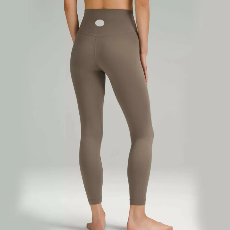 2024 GYM LL Yoga Leggings workout leggings tights women push up Sports Ladies Pants Exercise Fitness Wear Girls Running lulu woman Slim Fit