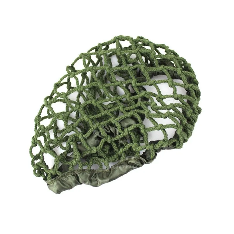 Helmet Cover Outdoor Airsoft Paintball Shooting Tactical Accessory Mesh Clothfor M1 M35 M88 G80 Helmet