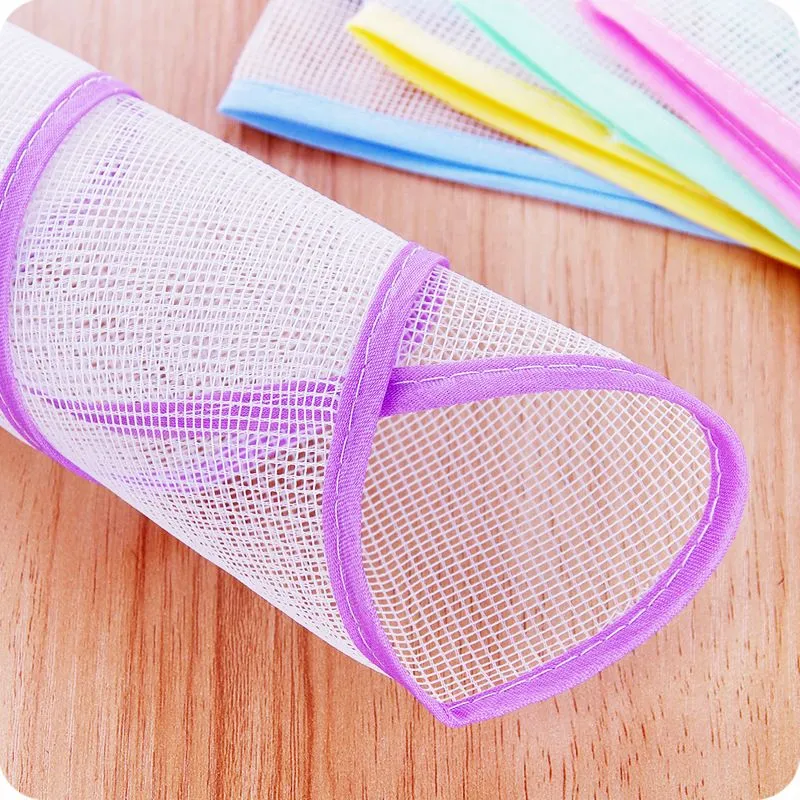 Cloth Protective Press Mesh Insulation Ironing Board Mat Cover Against Pressing Pad Mini Iron Random Colors 092223