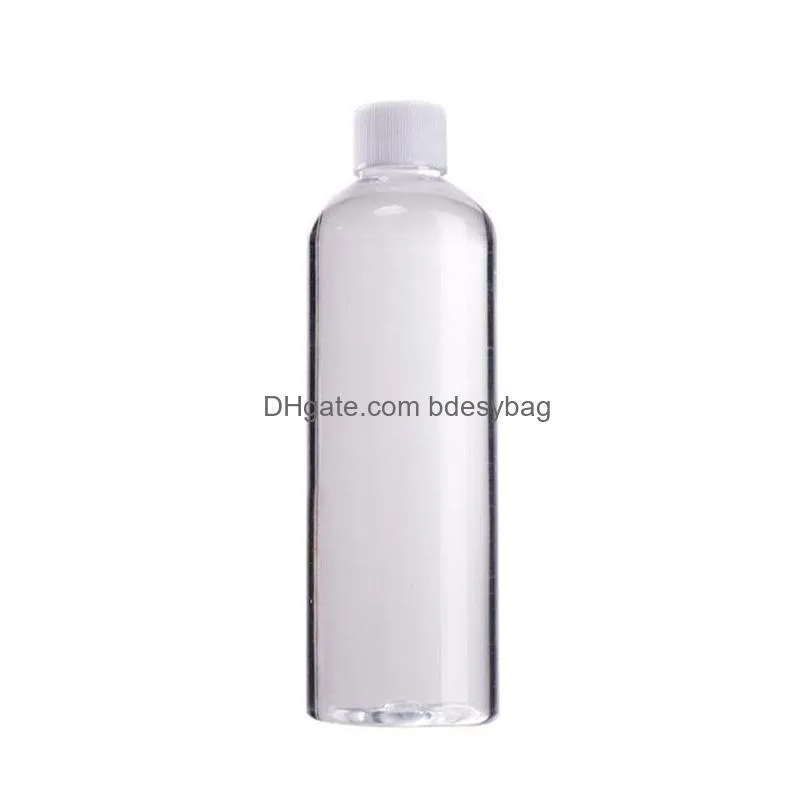 Packing Bottles Wholesale Clear Pet Plastic Bottle 5Ml 10Ml 20Ml 30Ml 50Ml 60Ml 80Ml 100Ml 120Ml Refillable Container Drop Delivery Of Dhdp7