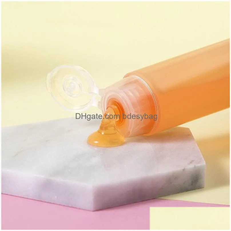 Packing Bottles Wholesale Travel Size Plastic Squeeze For Liquids 30Ml Makeup Toiletry Cosmetic Containers With Drop Delivery Office S Dhgis