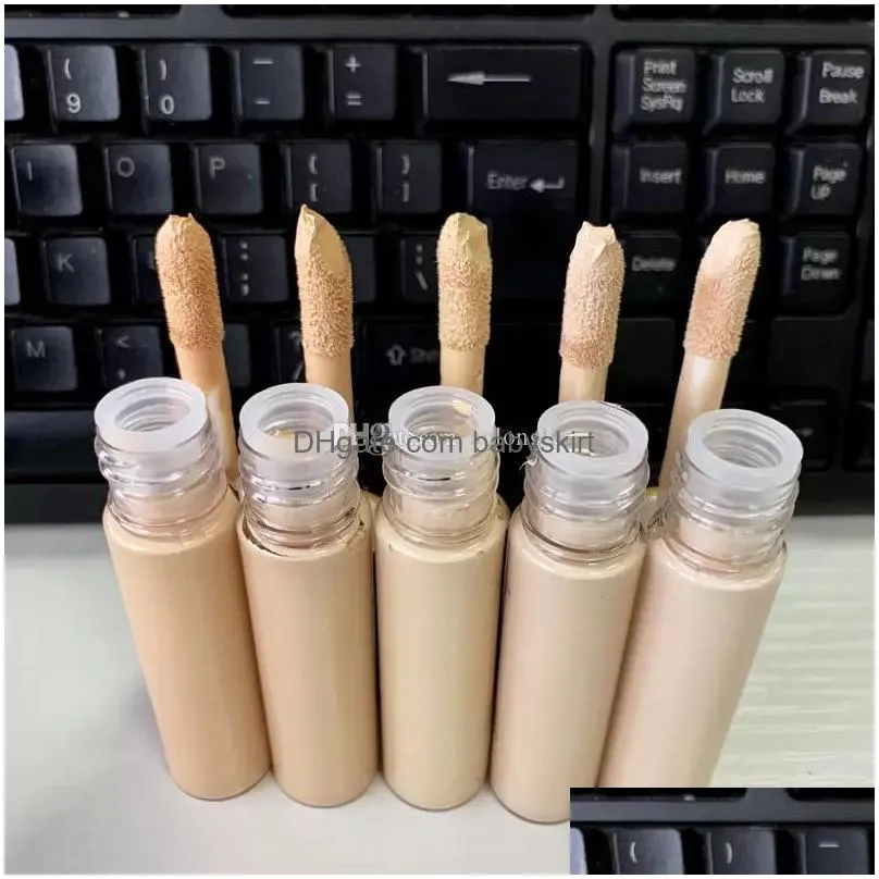 Concealer Face Contour Fl Erage Liquid Foundation 10 Color Corrects Contours 10Ml Light Medium Fair Neutral Beige Sand Tan Highlight B Dhj5D