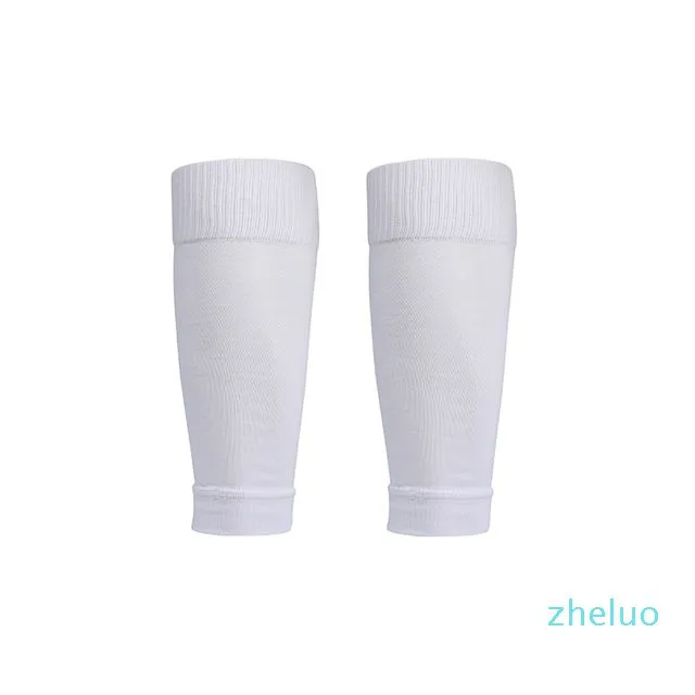 1 Pair Hight Elasticity Soccer Football Shin Guard Adults Socks Pads Professional Legging Shinguards Sleeves Protective Gear1491754