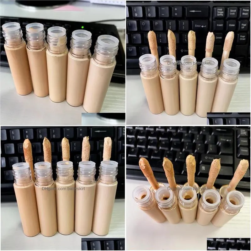 Concealer Face Contour Fl Erage Liquid Foundation 10 Color Corrects Contours 10Ml Light Medium Fair Neutral Beige Sand Tan Highlight B Dhj5D