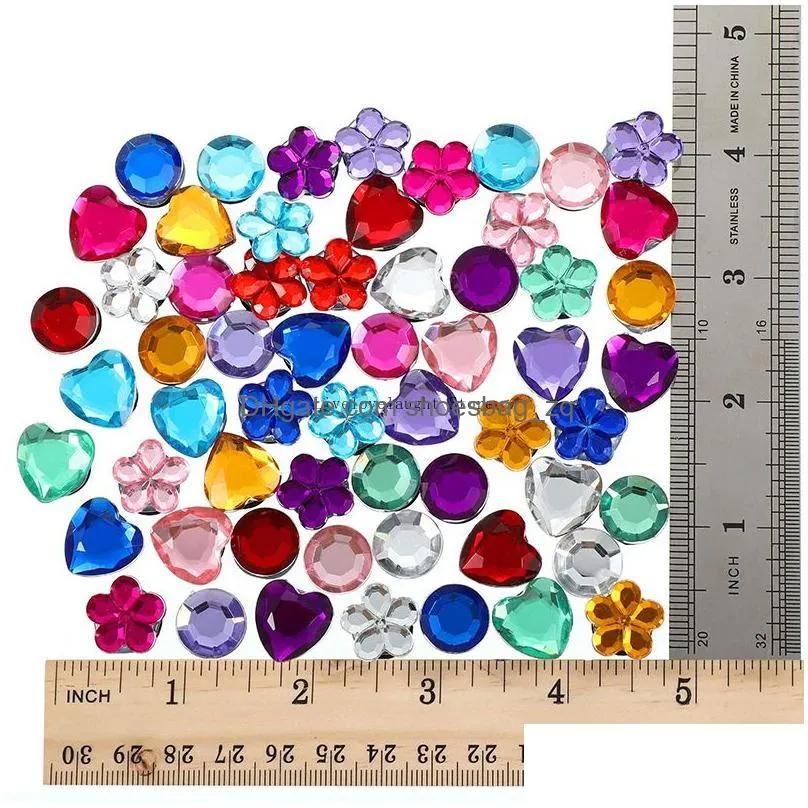 Wholesale Crystal Bling Dimound Croc Shoe Charms Parts Accessories Buckle Clog Buttons Pins Wristband Bracelet Decoration Kids Teen Adulty Party