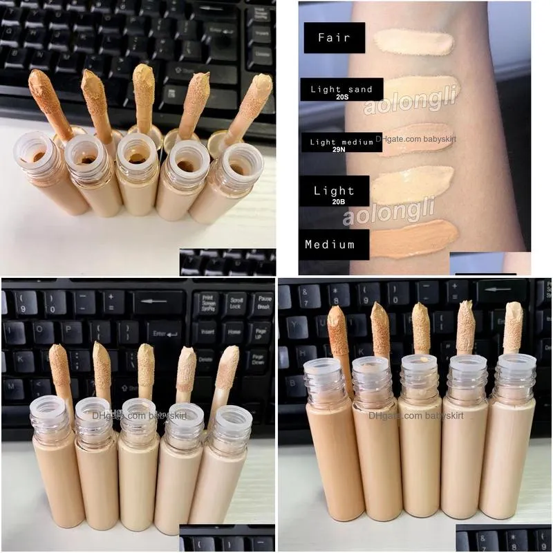 Concealer Face Contour Fl Erage Liquid Foundation Skin Brighten Highlight Makeup 10 Color Fair Neutral Light Medium Sand Drop Delivery Dhobg