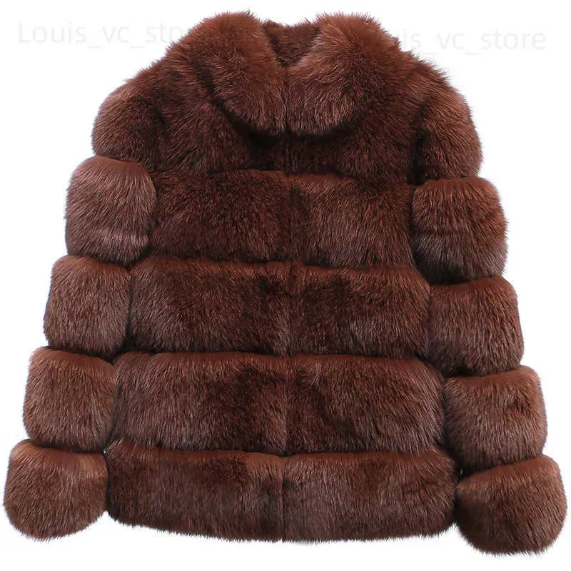 Women`s Fur Faux Fur 2023 Women Faux Fur Coat Winter High Quality Fluffy Stand Collar Coat Thick Warm Faux Fur Jacket Khaki Fuzzy Overcoat