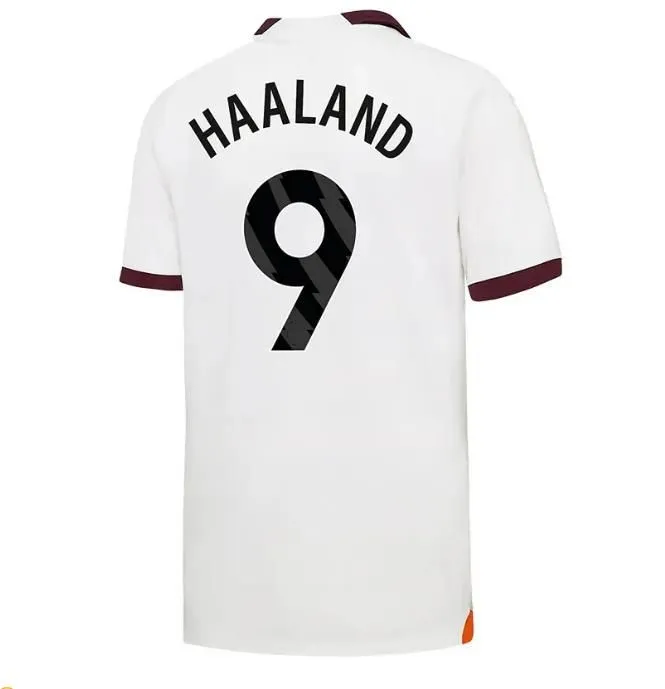 Soccer Jerseys HAALAND 23 24 DE BRUYNE PHILLIPS MANS CITIES GREALISH FERRAN MAHREZ FODEN BERNARDO JOAO CANCELO Z RODRIGO Football Shirt Men Kids Kit Sets