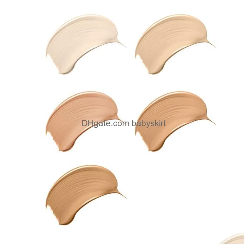 Concealer Face Contour Fl Erage Liquid Foundation 10 Color Corrects Contours 10Ml Light Medium Fair Neutral Beige Sand Tan Highlight B Dhj5D