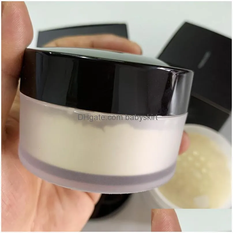 Face Powder Mercier Translucent Loose Setting Makeup Pouder Libre Fixante Matte Finish Oil 29G Concealer Waterproof Long Drop Delivery Dh80J