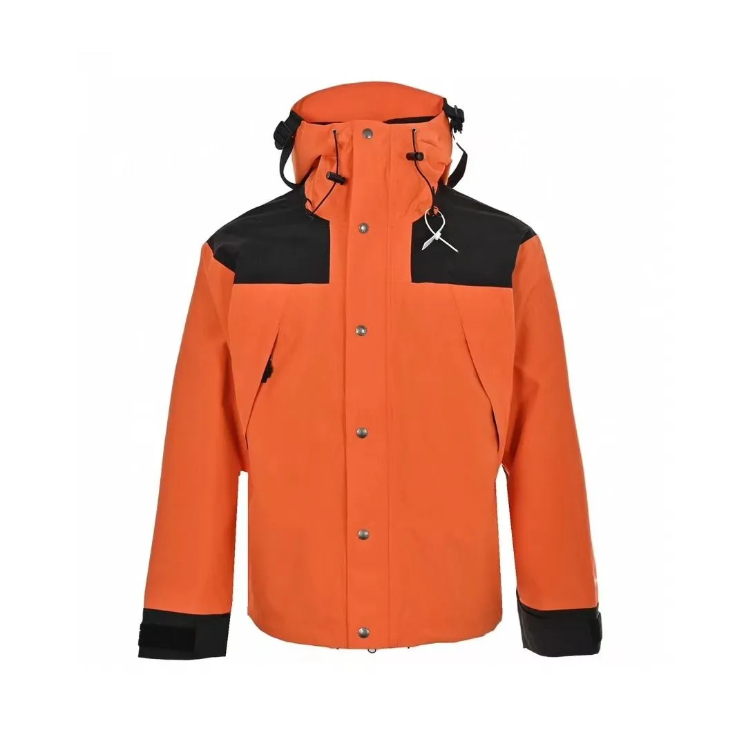 Fashion 2023 New Mens Designer Hardshell Jacket Coat Caps Winter Baseball Slim Stylist Classic Casual Women Windbreaker Outerwear Zipper Hoodies Jackets